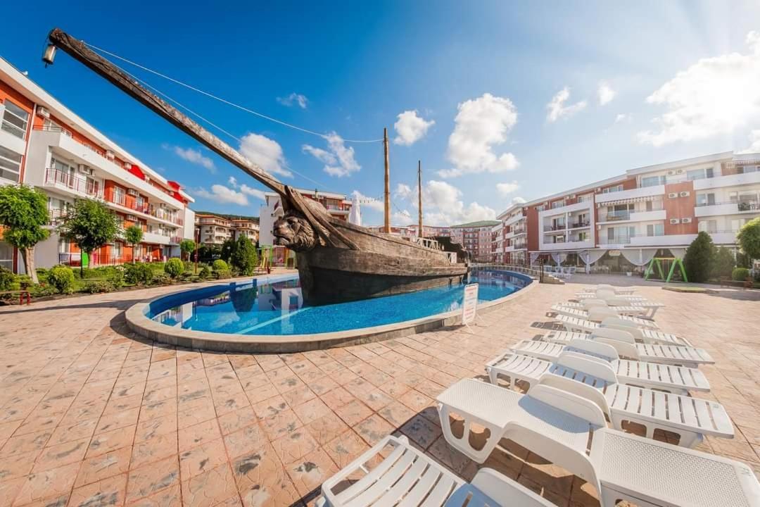 Apartman Ttt Бургас Экстерьер фото